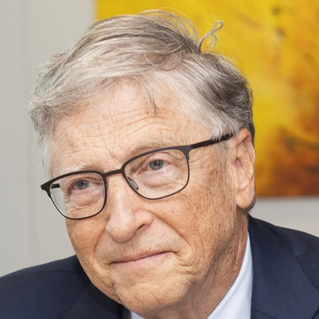 Bill Gates by 4text