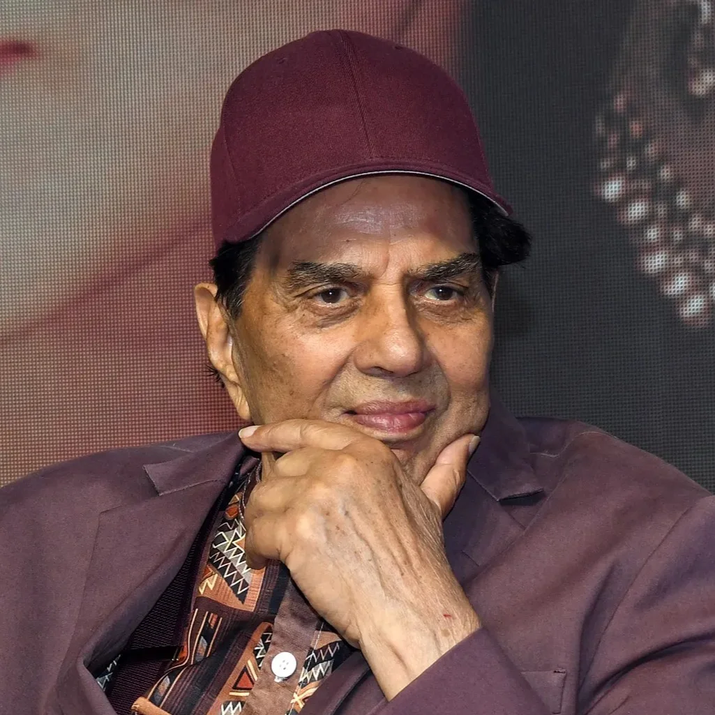 bollywood actor dharmendra during august 3 2023 mumbai press conference for his recently released film rocky aur rani kii prem kahaani hindi language romantic comedy family drama