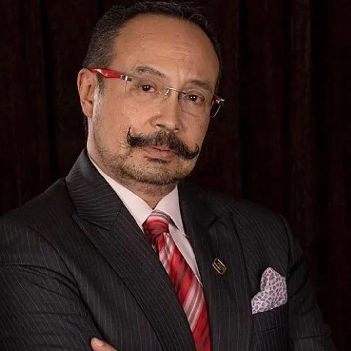 Anil Keshary Shah speaking at a business and leadership event in Nepal